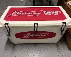 Budweier cooler