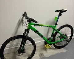 GT agressor bike