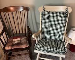 rocking chairs