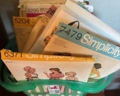 1970s Simplicity patterns
