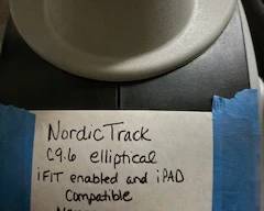 NordicTrack Elliptical Never Used
