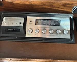 closeup inside cabinet