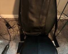 Shiatsu massage chair pad