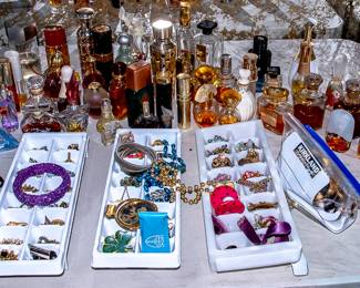 Costume Jewelry and Perfumes/Colognes 