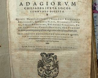 Antique and Vintage Books