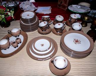 Cocoa Rose Dinnerware