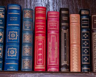 Antique and Vintage Books