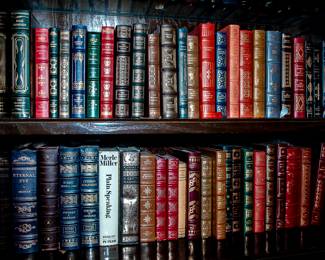 Antique and Vintage Books