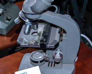 Olympus Microscope
