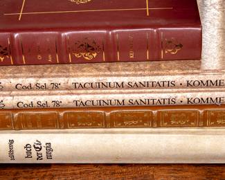 Antique and Vintage Books