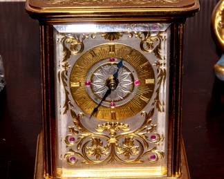 French Carriage Clock