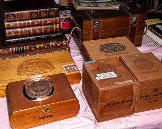 Vintage Cigar Boxes