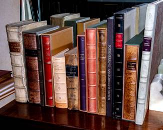 Antique and Vintage Books