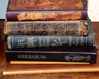 Antique and Vintage Books