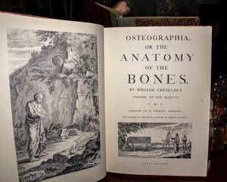 Antique and Vintage Books