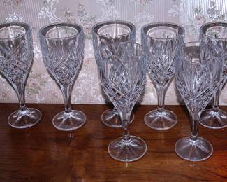 Crystal Stemware