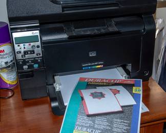 HP Color Laser Printer/Copier