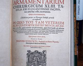 Antique and Vintage Books