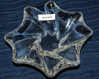 Baccarat Nut Bowl