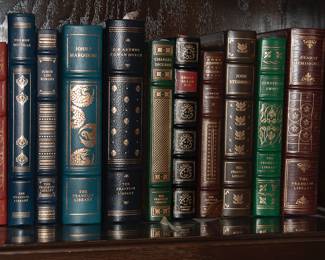 Antique and Vintage Books