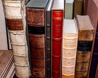 Antique and Vintage Books