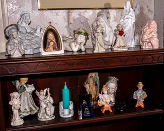 Madonna (not the singer) Figurines