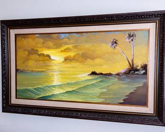 Seascape Painting