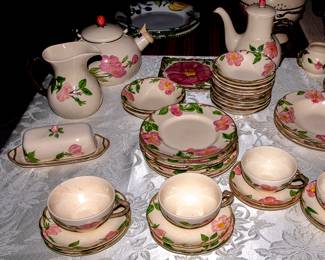 Table of Franciscan Desert Rose
