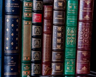 Antique and Vintage Books
