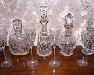 Crystal Decanters