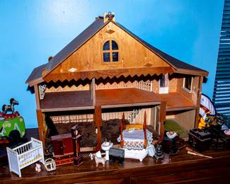 Doll House and Furniture