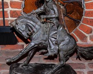 Frederick Remington Sculpture by RCS