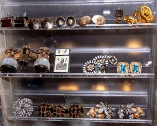 Cuff Links - Opera Glasses