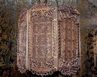 MID CENTURY Hanging Lamp