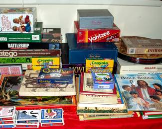 Games and Puzzles