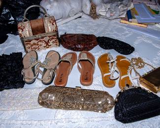 Shoes - Purses - Clothing