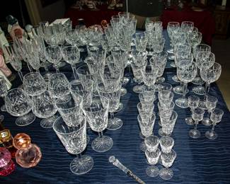 50+ PIECES of WATERFORD