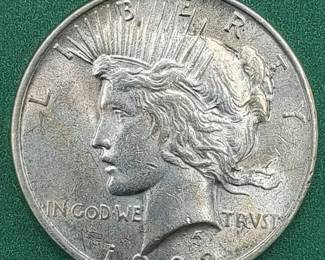 1922 Peace Silver Dollar - 90% Silver