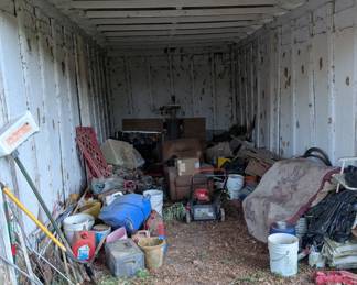 Pickers shed