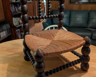 Vintage children's chair