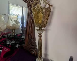 Brass lamps