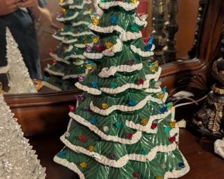 Vintage Christmas tree 