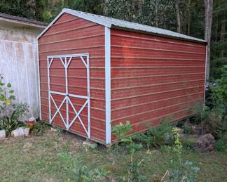 10x16 metal shed