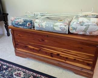 Cedar lane chest