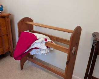 Quilt rack