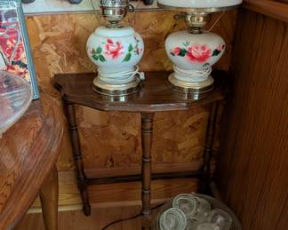 Half moon table