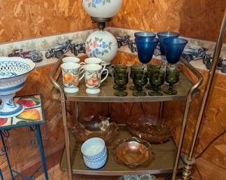 Tea cart