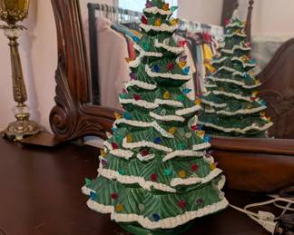 Vintage Christmas tree