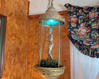 Vintage hanging lamp