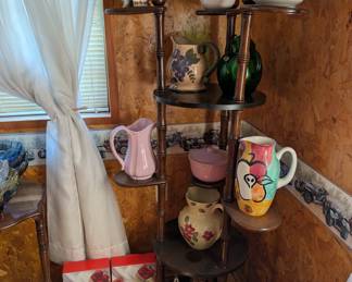 Wooden shelf